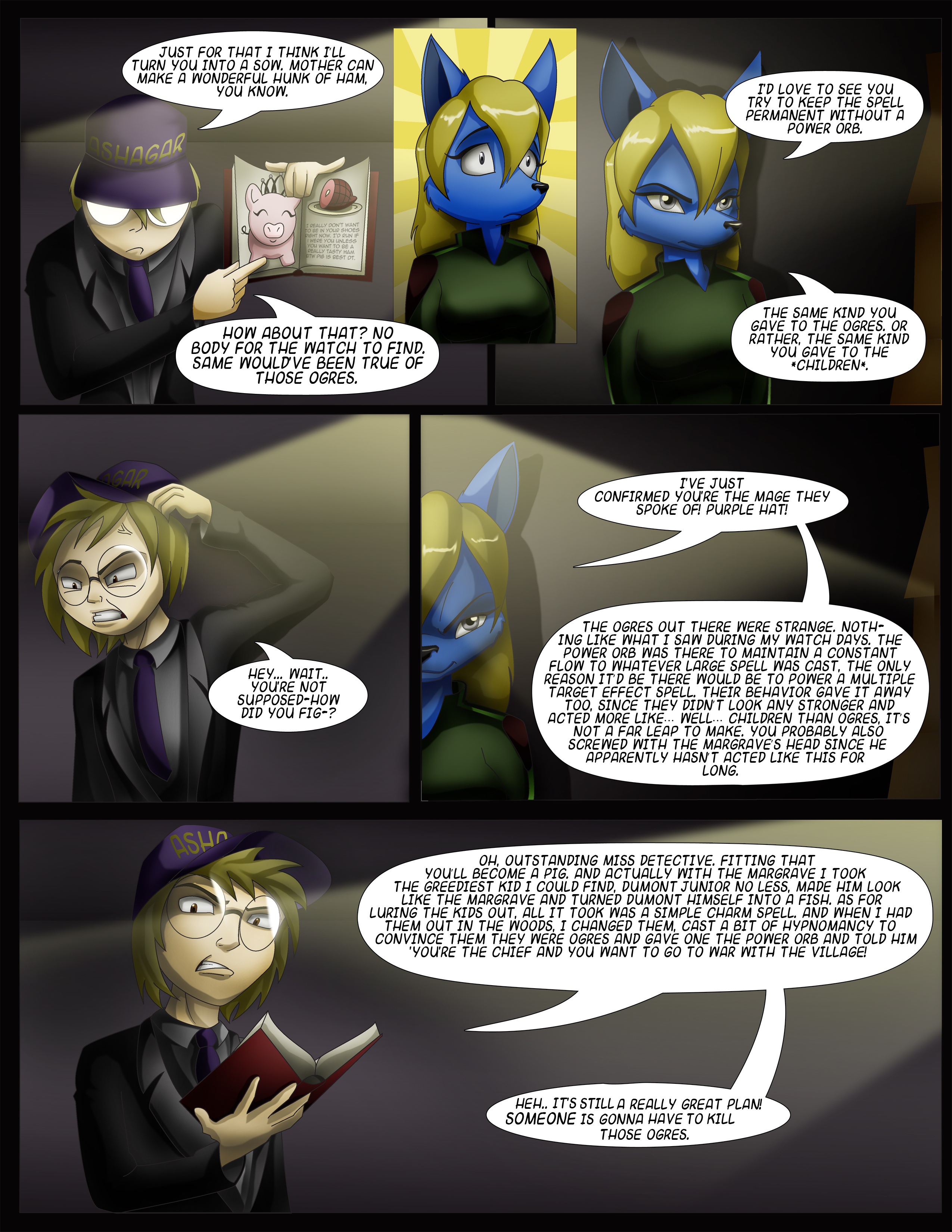 Lone Candle Page 32