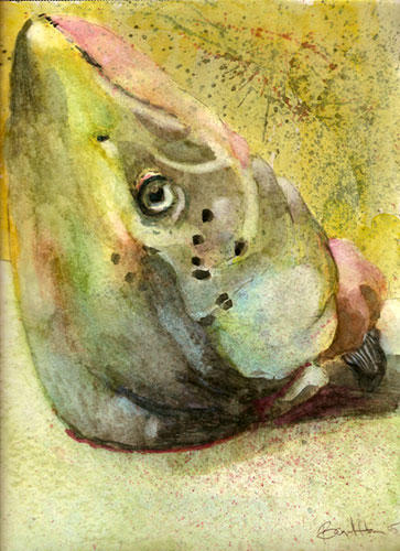 Pinterest Fish Head Fish Head by bagel04 on DeviantArt