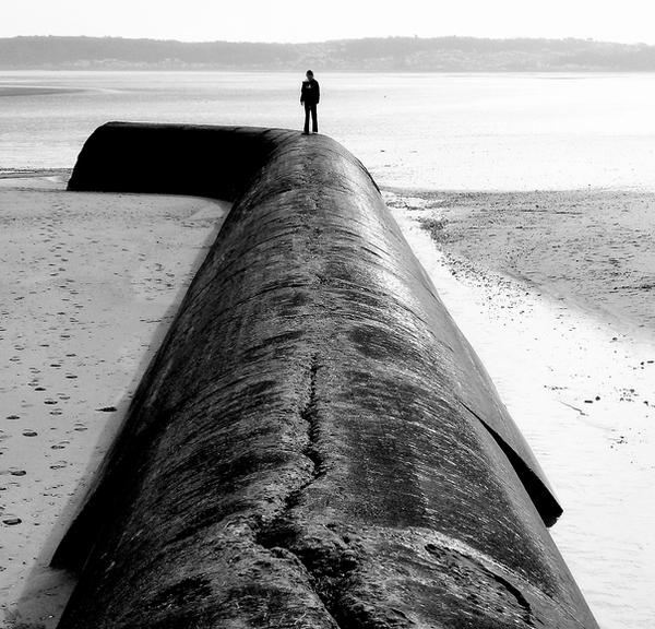 Pipe Black and White