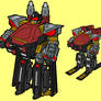 Eng Soundblaster - Robot Mode