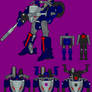 Soundwave 'Cycle' - Robot Mode