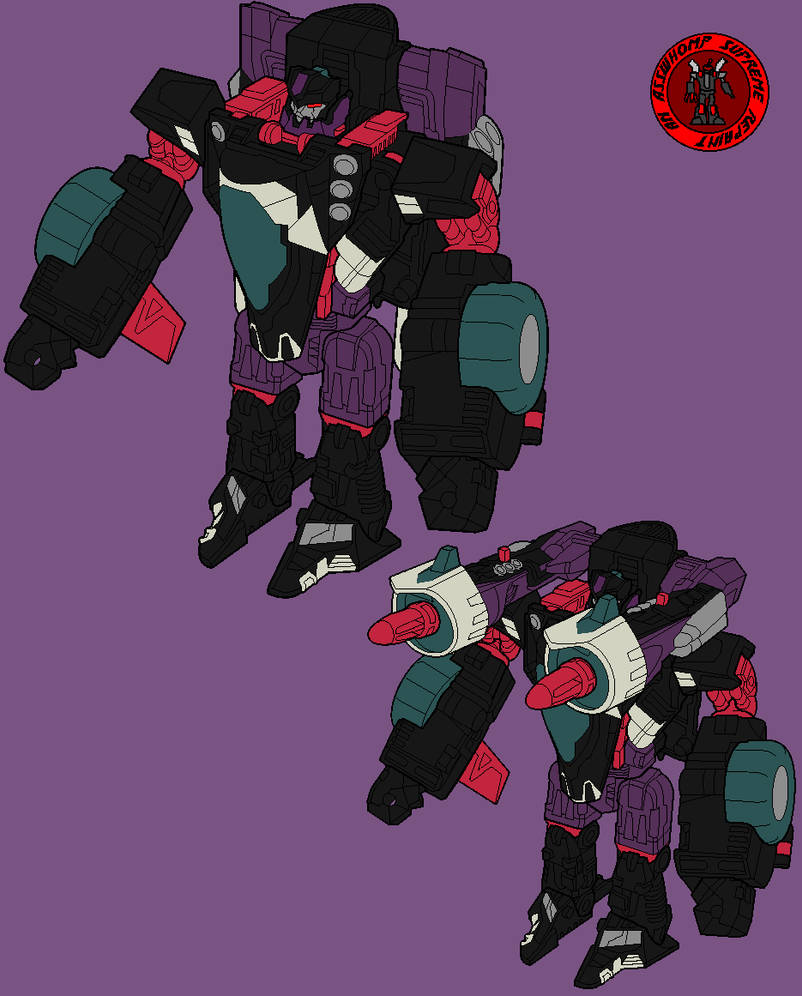 Cyb Apeface - Robot-Beast Mode by AsswhompSupreme on DeviantArt