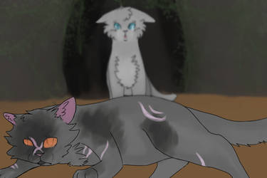 yellowfang's death