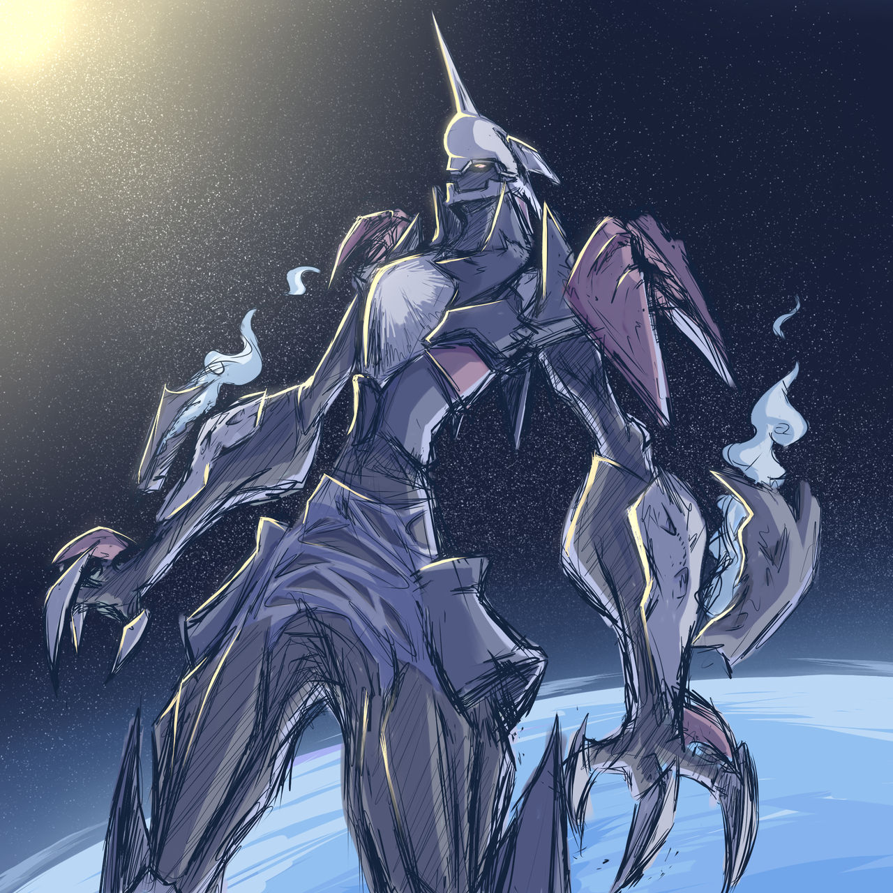Deviantart Ruffian Saki Full Ruffian Form by S3Link on DeviantArt