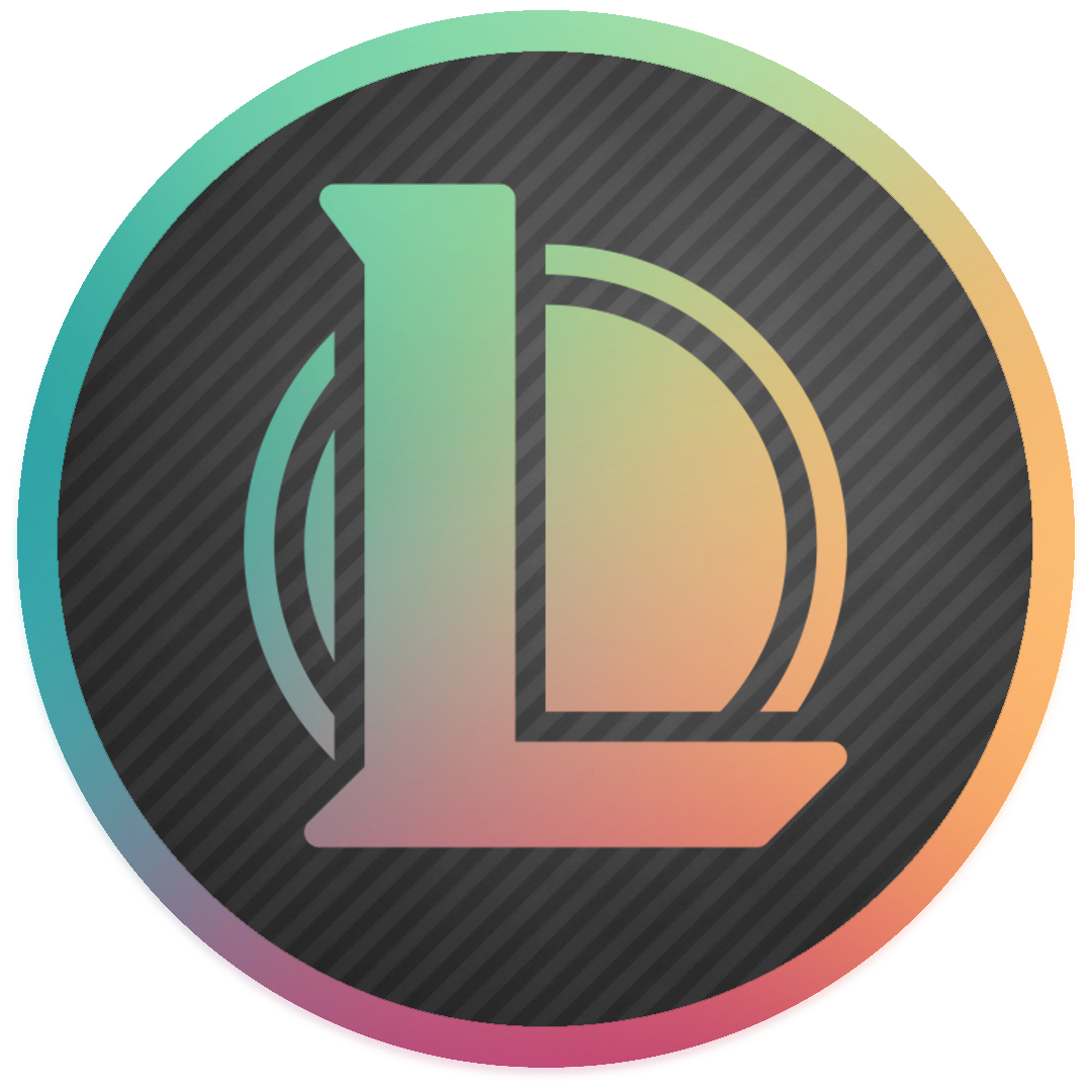 League Of Legends Logo Icon
