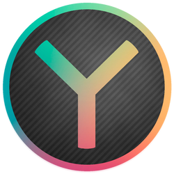 Yandex Gradient icon