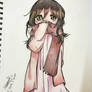 little Mikasa :D