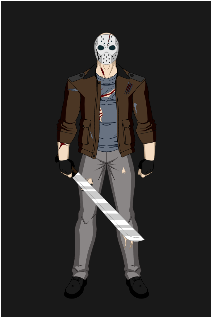 Jason Voorhees by Lenttiessies on DeviantArt