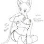 Your Character Here(YCH) Neko Purrs