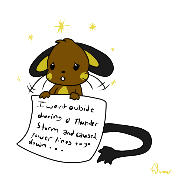 Poor Dedenne