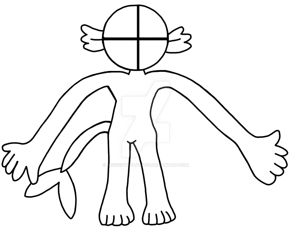 Humanoid fish base background by MeggieThePanda028 on DeviantArt