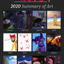 2020 Summary Of Art