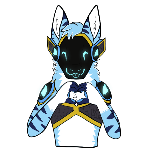 Protogen Art on Protogen-Space - DeviantArt