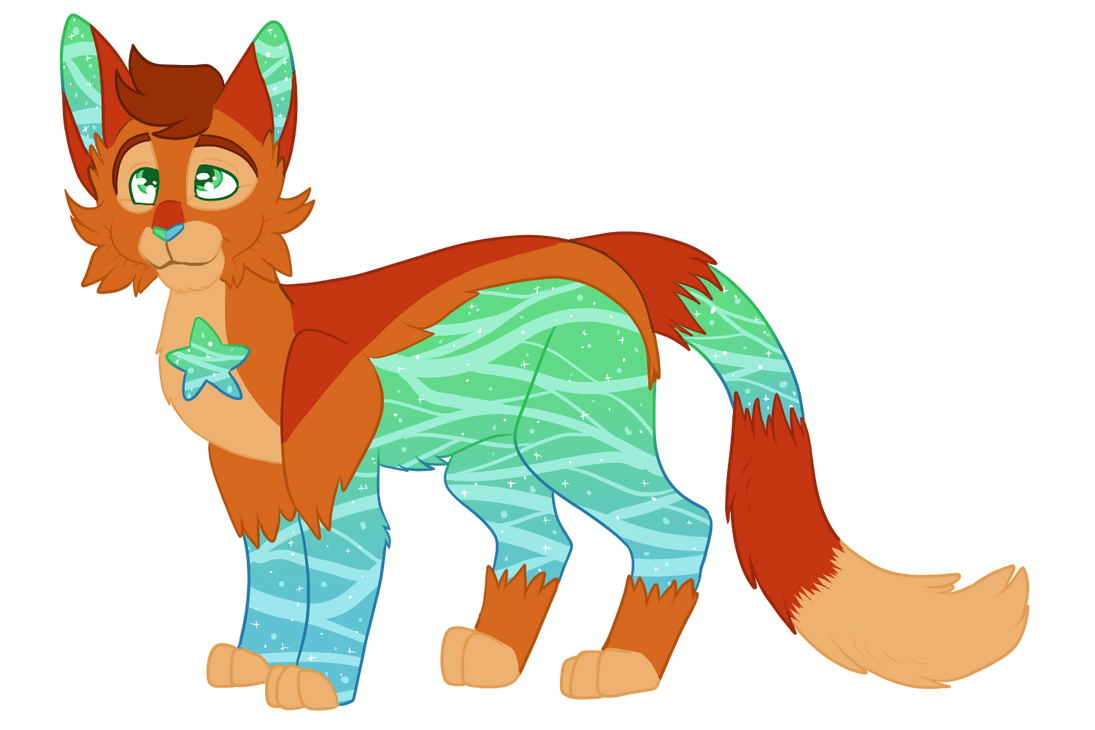 Spring Fire Star Firestar by ReddZArtz on DeviantArt