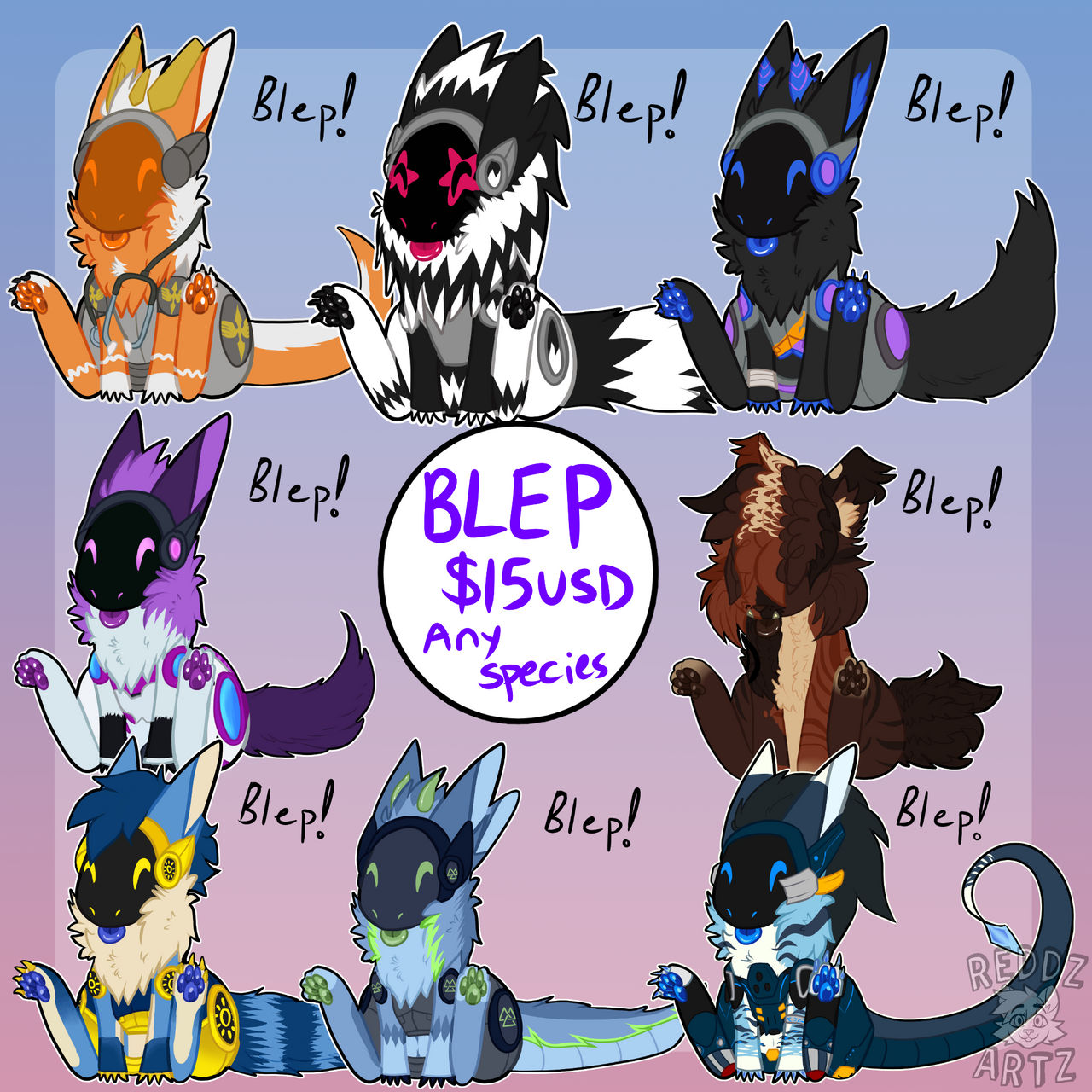 Bases, YCH, ETC on Protogen-Space - DeviantArt