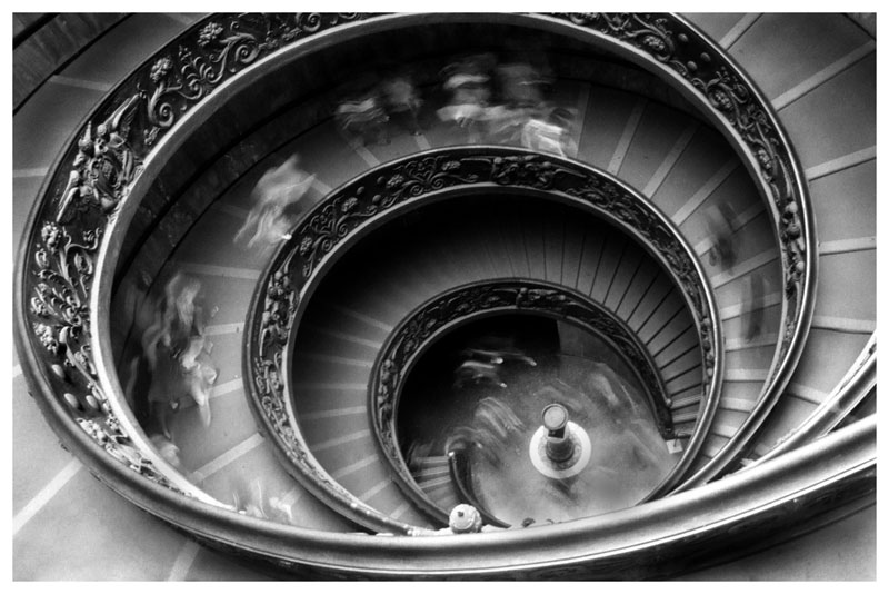 Stairs Museum Vaticano