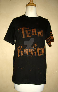 Team Finnick Shirt Front