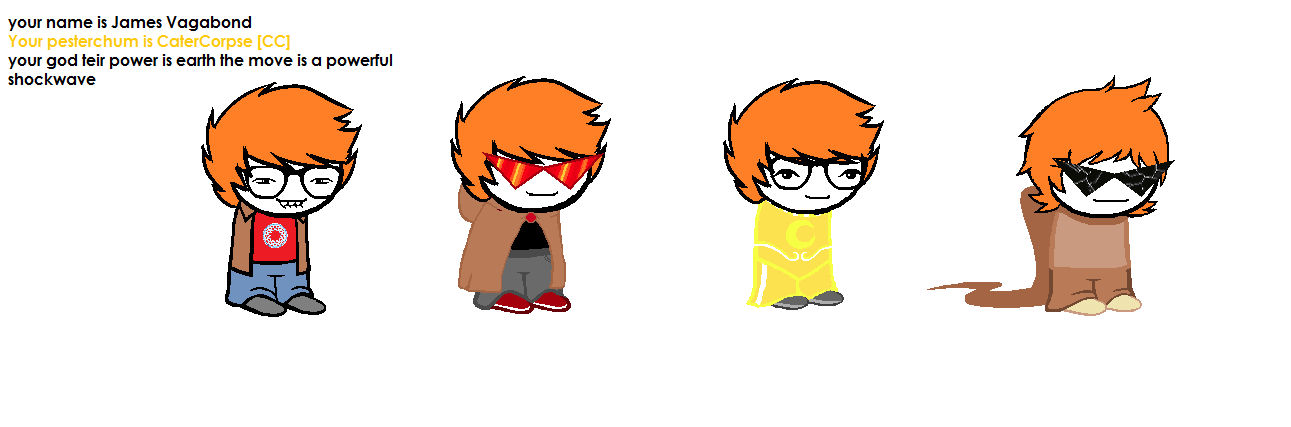 Homestuck Custom Character by beemario64 on DeviantArt