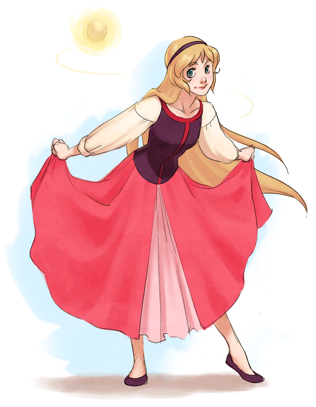 Princess Eilonwy