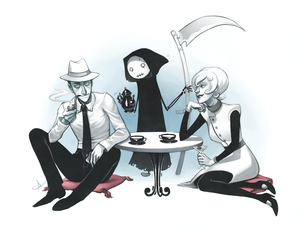 Commission: Tea Party