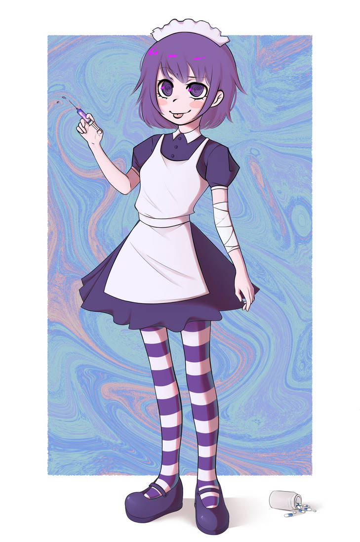 Yakui The Maid By Yttrixia On DeviantArt yakui-the-maid-by-yttrixia-on-deviantart