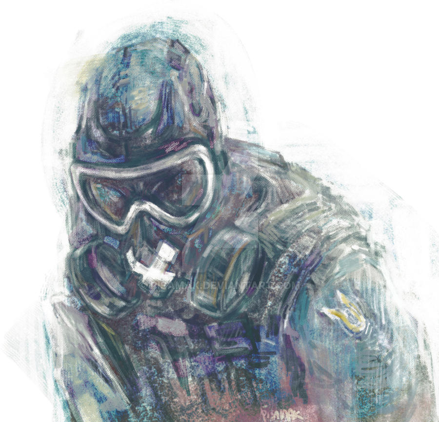 r6s Mute. by pisamak on DeviantArt