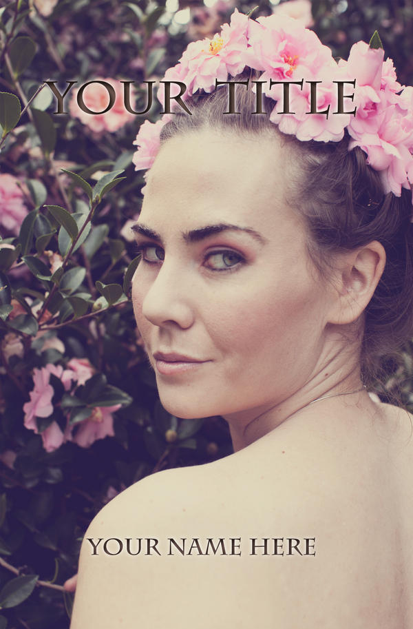 Flowers PreMade Book Cover by Magikcovers on DeviantArt