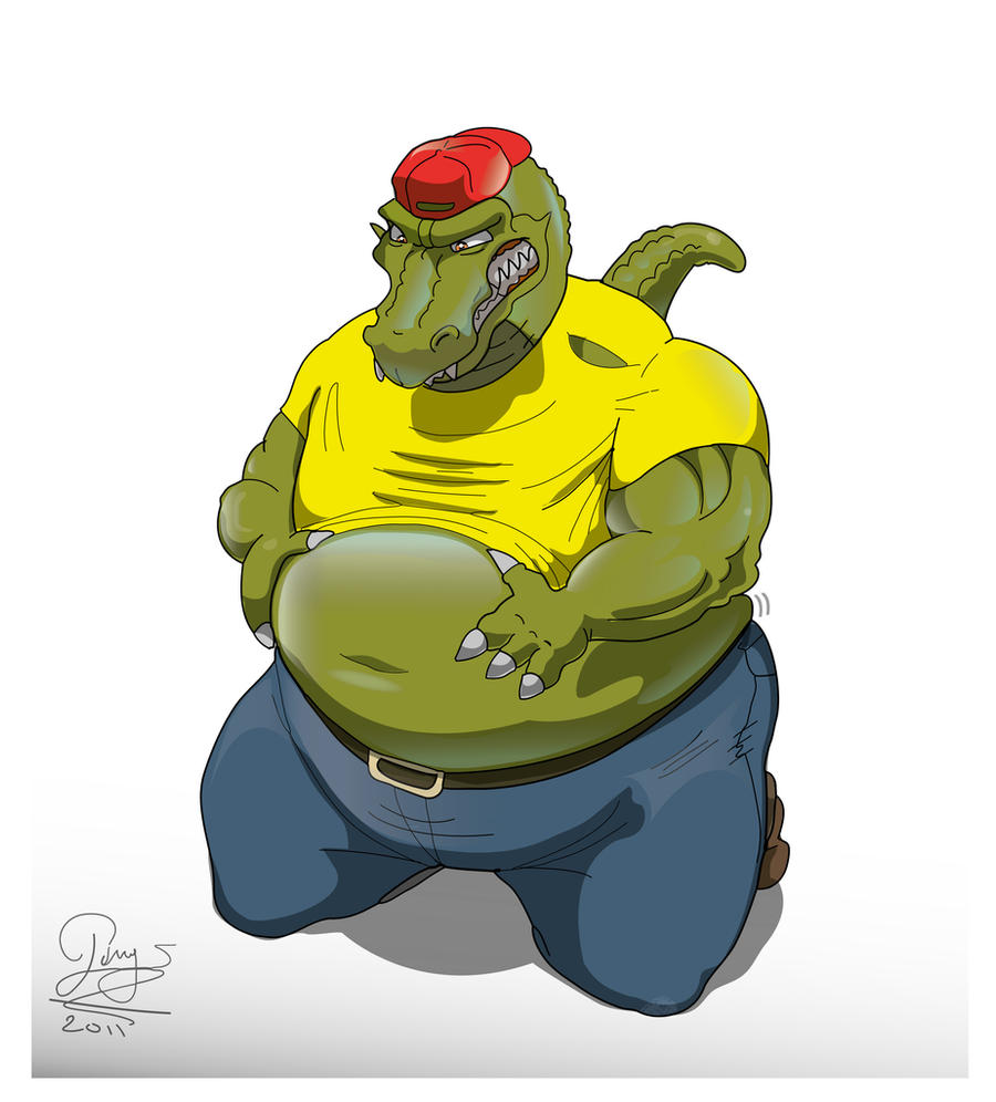 Kingzilla2 Fat gator by kingzilla2 on DeviantArt
