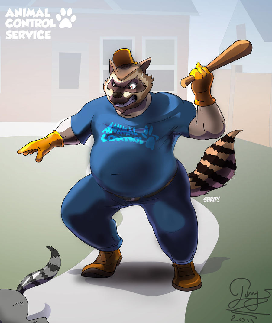 Kingzilla2 Raccoon incident by kingzilla2 on DeviantArt