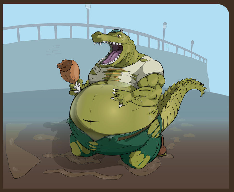 Kingzilla2 Gator Monster transformation2 by kingzilla2 on DeviantArt