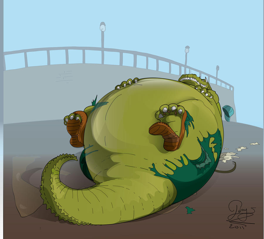 Kingzilla2 Gator Monster transformation3 by kingzilla2 on DeviantArt