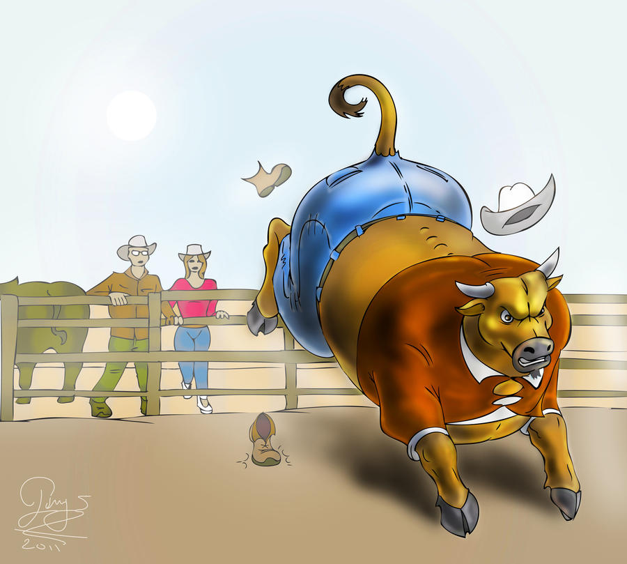 Kingzilla2 Bull transformation by kingzilla2 on DeviantArt