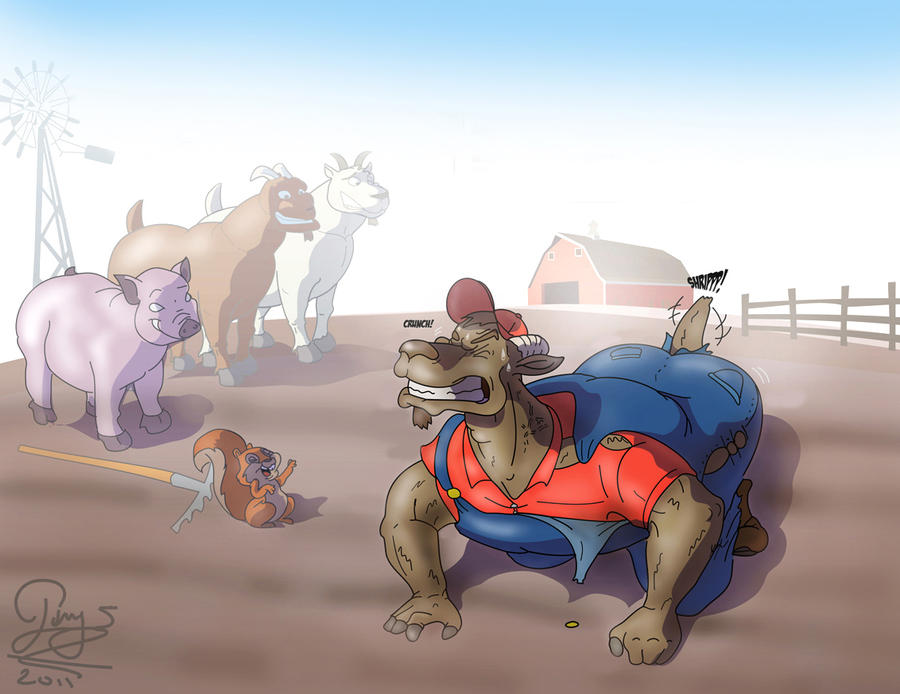 Kingzilla2 Goat transformation 2 by kingzilla2 on DeviantArt