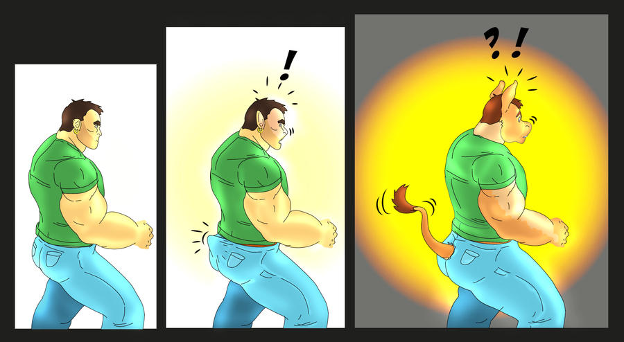 Kingzilla2 Donkey transformation by kingzilla2 on DeviantArt