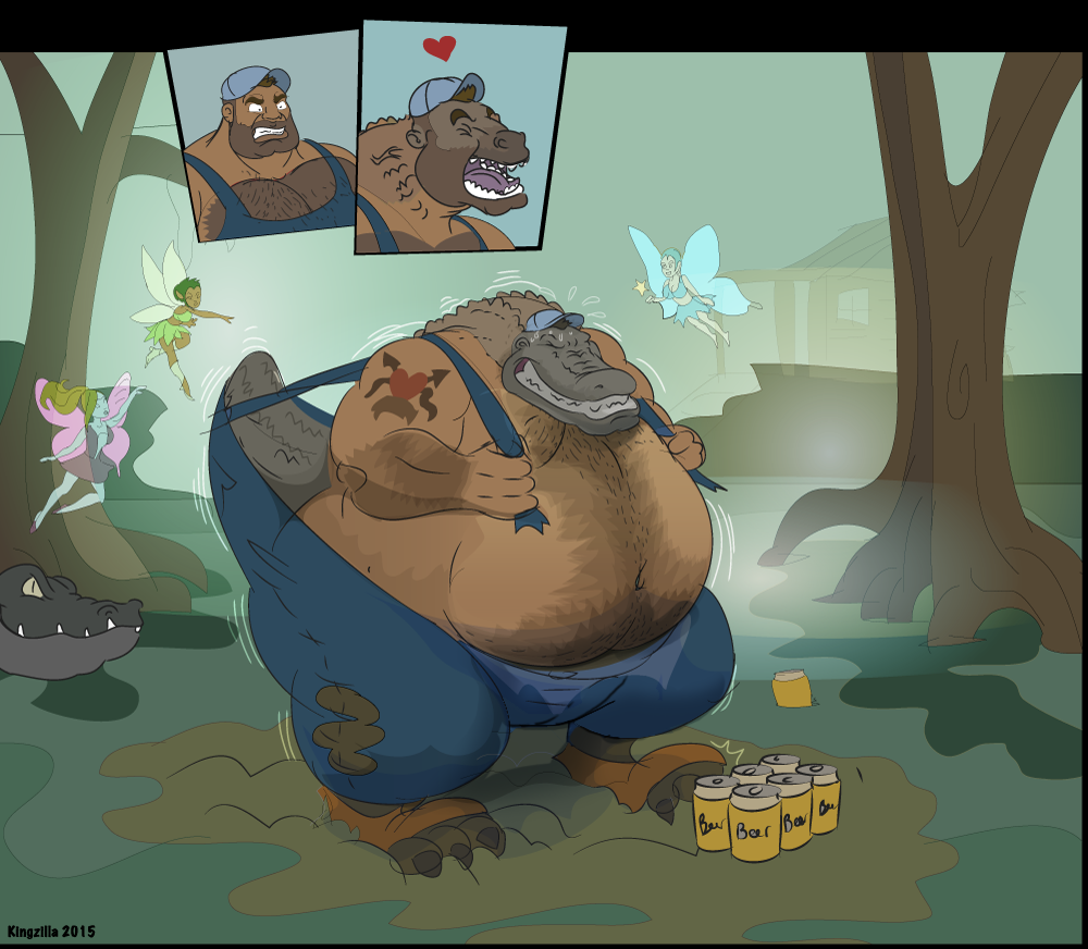 Kingzilla2 Gator transformation by kingzilla2 on DeviantArt