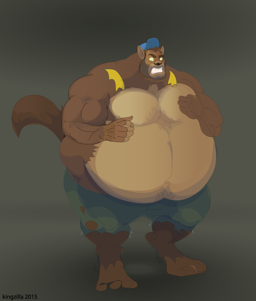 Kingzilla2 Fat werewolf transformation by kingzilla2 on DeviantArt