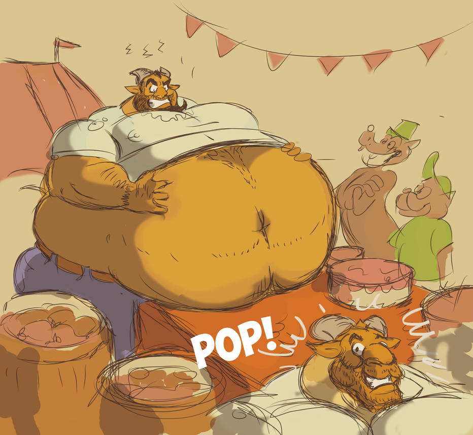 Kingzilla2 Fat-goat-tf by kingzilla2 on DeviantArt