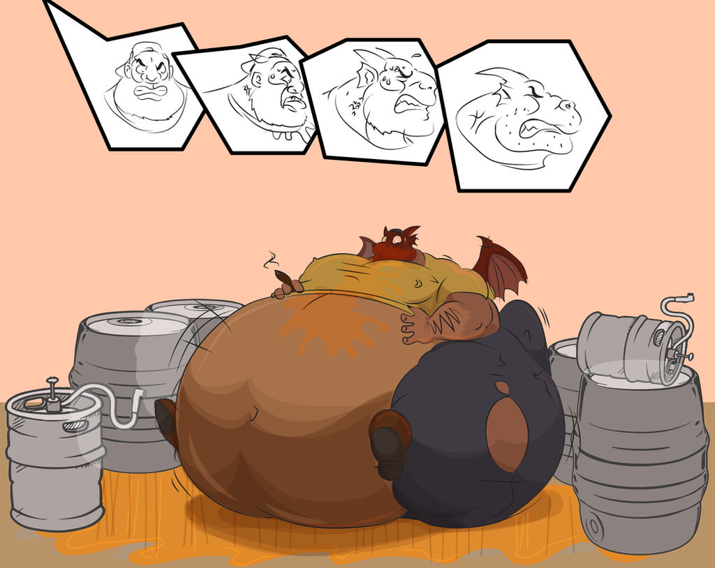 Kingzilla2 Fat Dragon Tf by kingzilla2 on DeviantArt