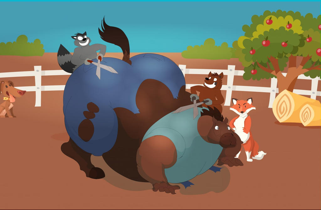 Kingzilla2 Dumb horse transformation by kingzilla2 on DeviantArt