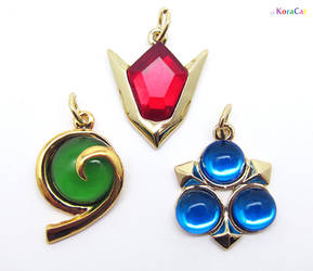 Zelda - 3 Spiritual Stones