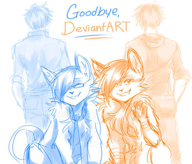 Goodbye, DeviantART