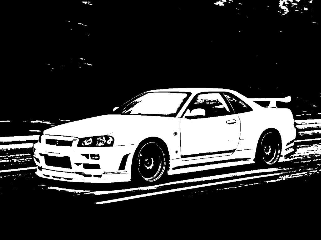 Nissan Skyline R34 GT-R by Bj2010 on DeviantArt