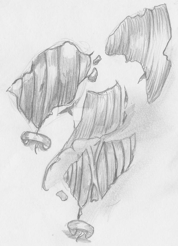 Skin Ripping Drawing Torn Skin by atomxevil1998 on DeviantArt
