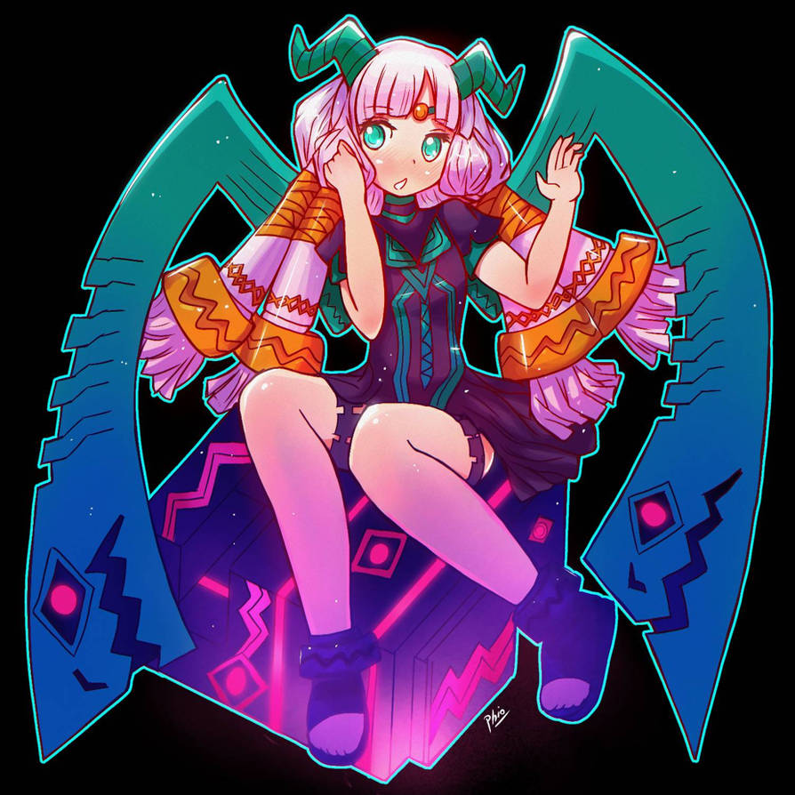 Oracle by Phantom-of-Iori on DeviantArt