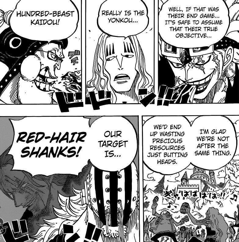 One Piece Manga Review 793 Fujitora Piss Off Akain By Shadaze Love Xx On Deviantart