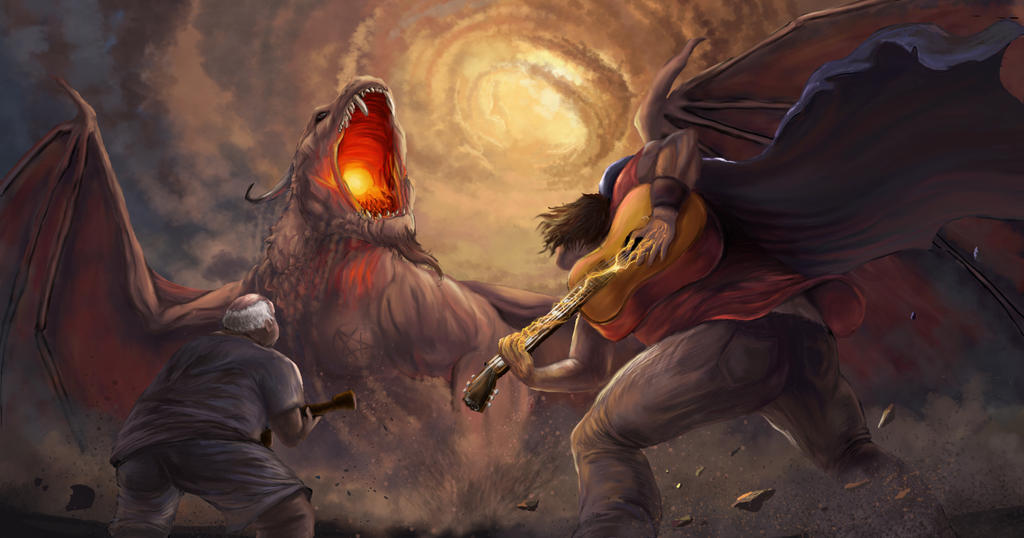 Power of the D Revamped 3 by kyrisnowpaw