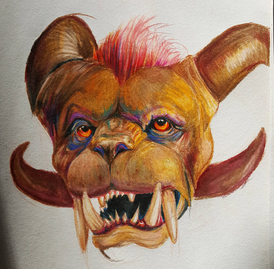 Rytlock brimstone by kyrisnowpaw