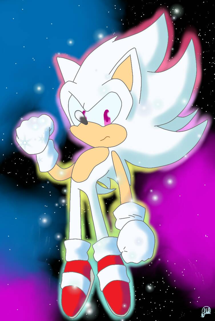 Hyper Sonic by Lustree on DeviantArt