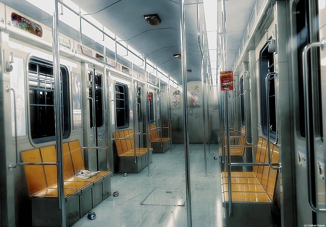 Subway by VolkanKacar on DeviantArt