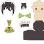 Misaki Papercraft template